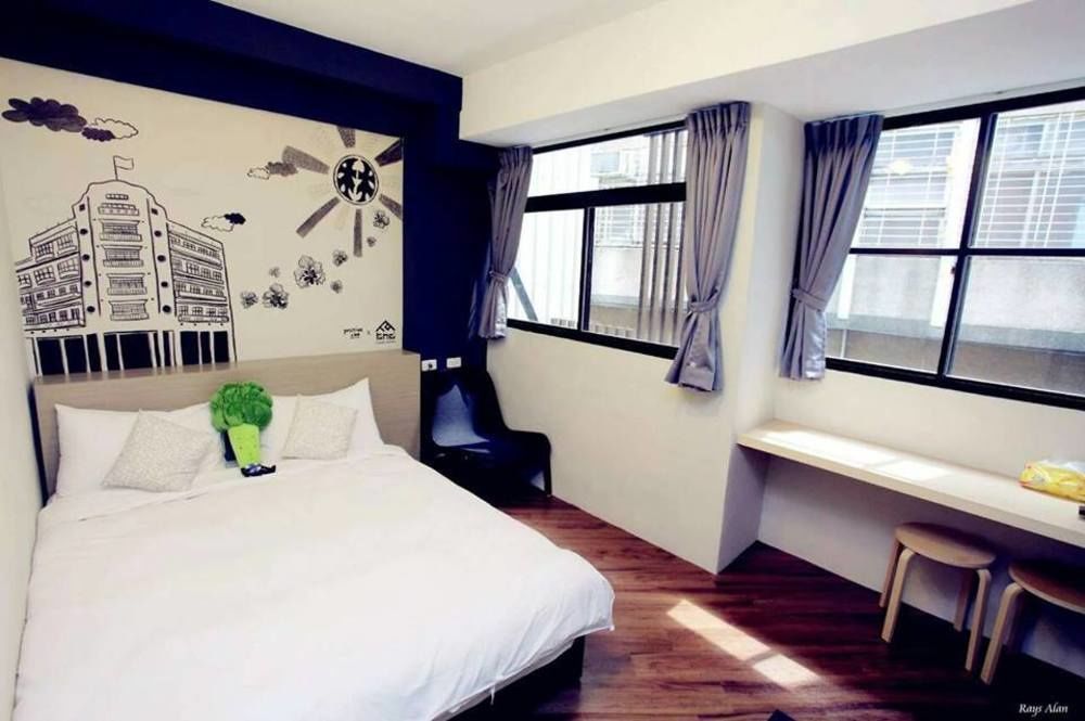 Fundi Hotel Ταϊνάν Εξωτερικό φωτογραφία